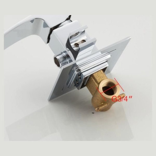 Смеситель с гигиеническим душем Gappo G7207