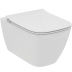 Подвесной безободковый унитаз  Ideal Standard i.life B (T461401+T500301)