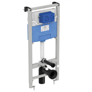 Инсталляция Ideal Standard Prosys Frame 120 M + белая кнопка смыва