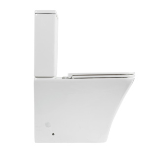 Унитаз-компакт безободковый BELBAGNO MARMI (BB052CPR+BB052T+BB2322SC)