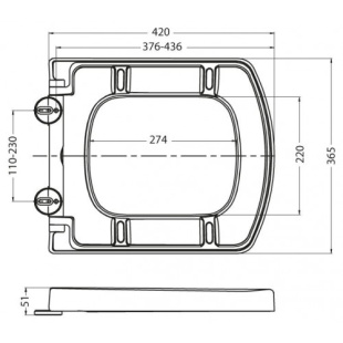 Сиденье BelBagno (BB2007SC)
