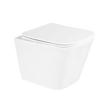 Унитаз подвесной безободковый с сиденьем BELBAGNO DUE